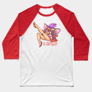 I'll Punish You in High Heels Baseball T-Shirt